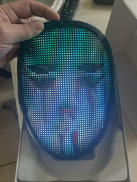 LED App Mask New open Box9