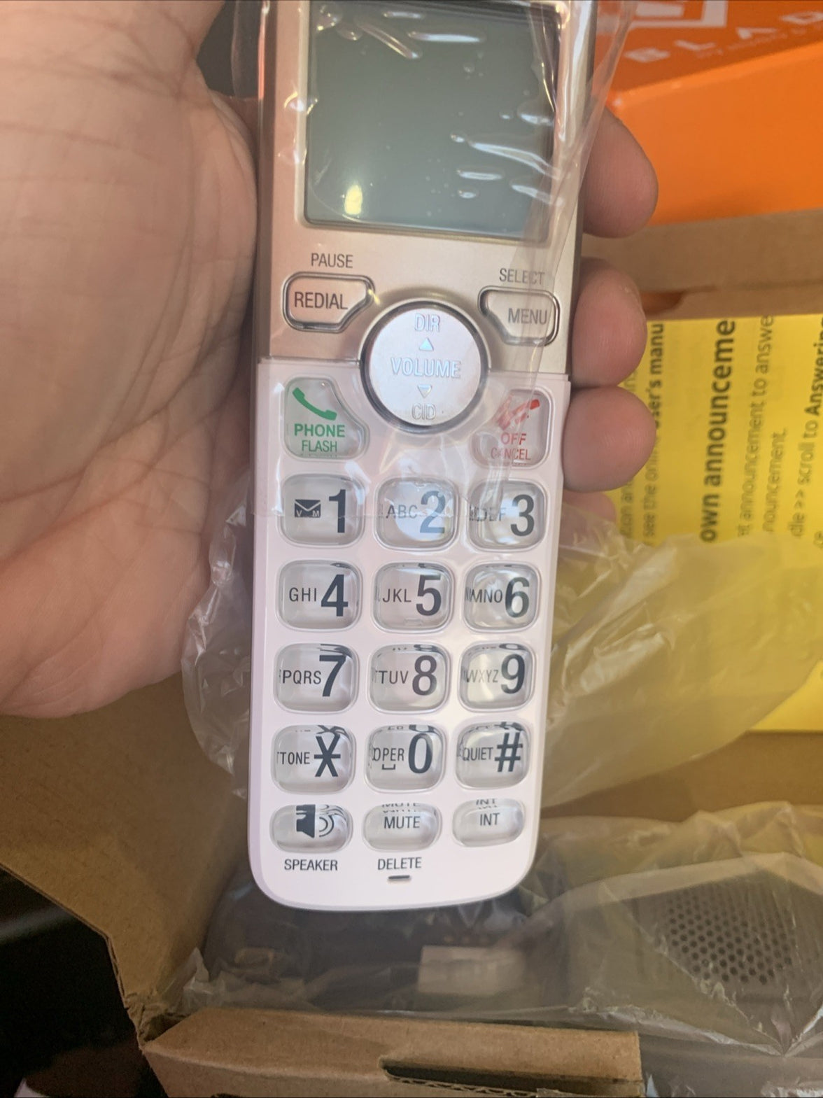 AT&T Cordless Phone System #EL52303 - 2Handsets W/Answering Machine,Working Cond3