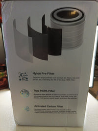 Alviera Air Purifiers for Bedroom, H13 True HEPA Filter for Smoke Pollen Dander1