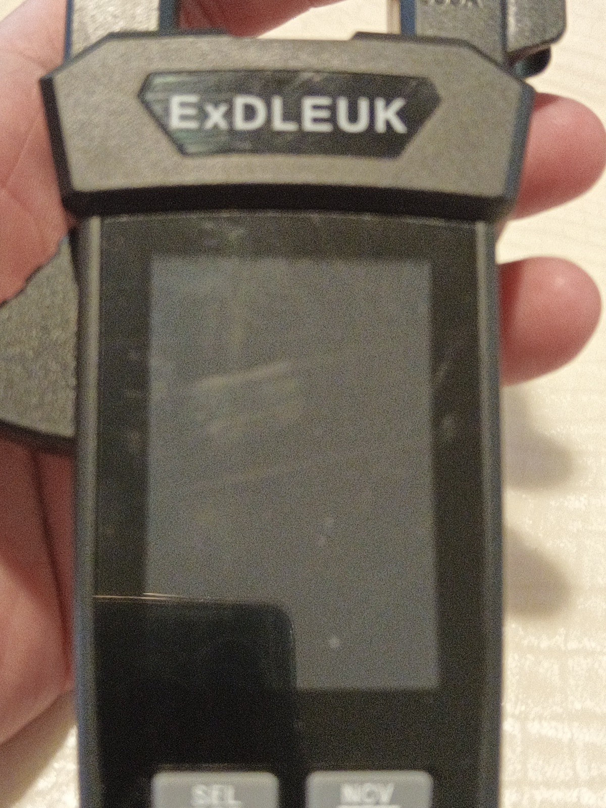 AC/DC Clamp Meter ExDLUEK, BLACK2