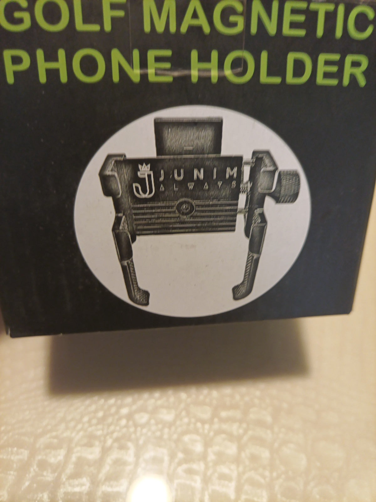 Magnetic Golf Cart Phone Holder0