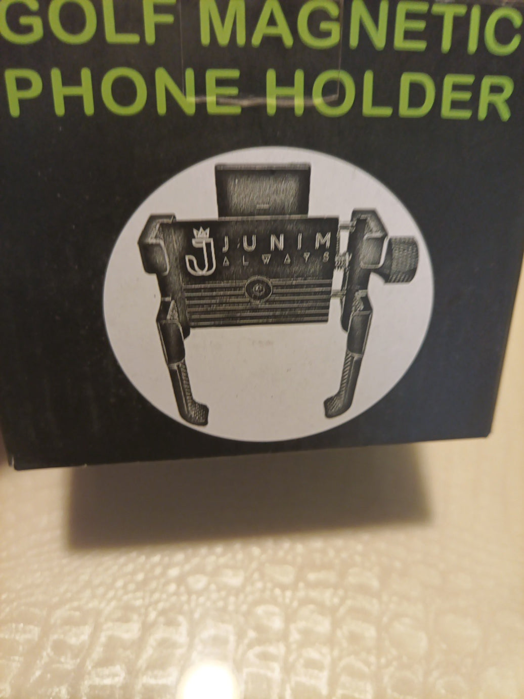 Magnetic Golf Cart Phone Holder0