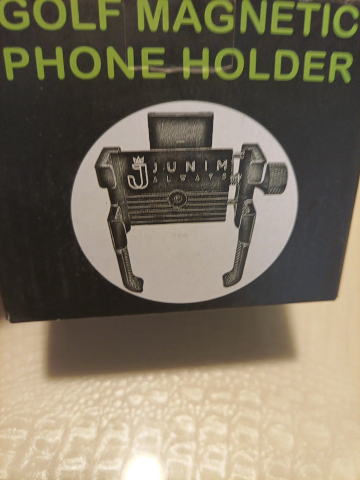 Magnetic Golf Cart Phone Holder0