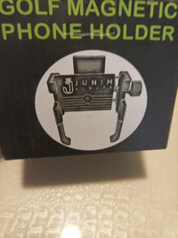 Magnetic Golf Cart Phone Holder0