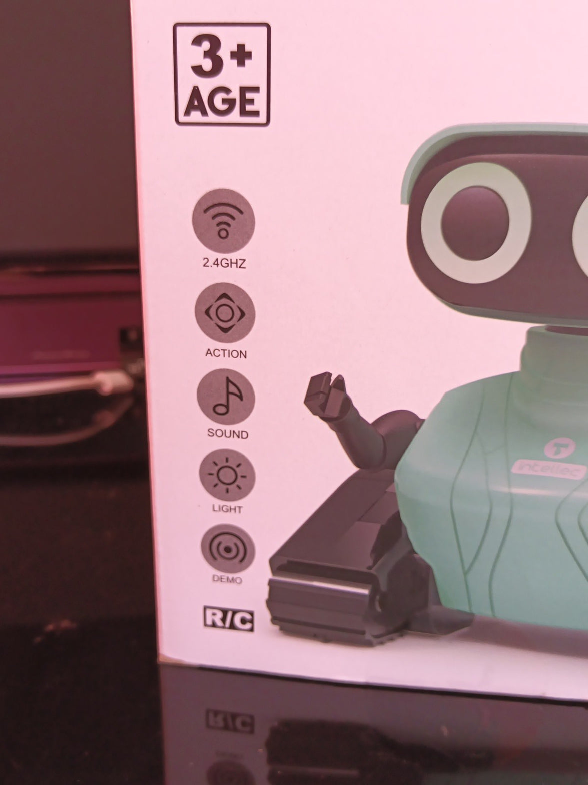 Dynamic Remote Control Robot with Dancing, Music & Safe ABS Design Red In Color2