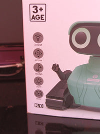 Dynamic Remote Control Robot with Dancing, Music & Safe ABS Design Red In Color2