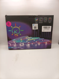 100Ft LED Strip Lights, Smart Light with App Remote Control, RGB LED Lights0