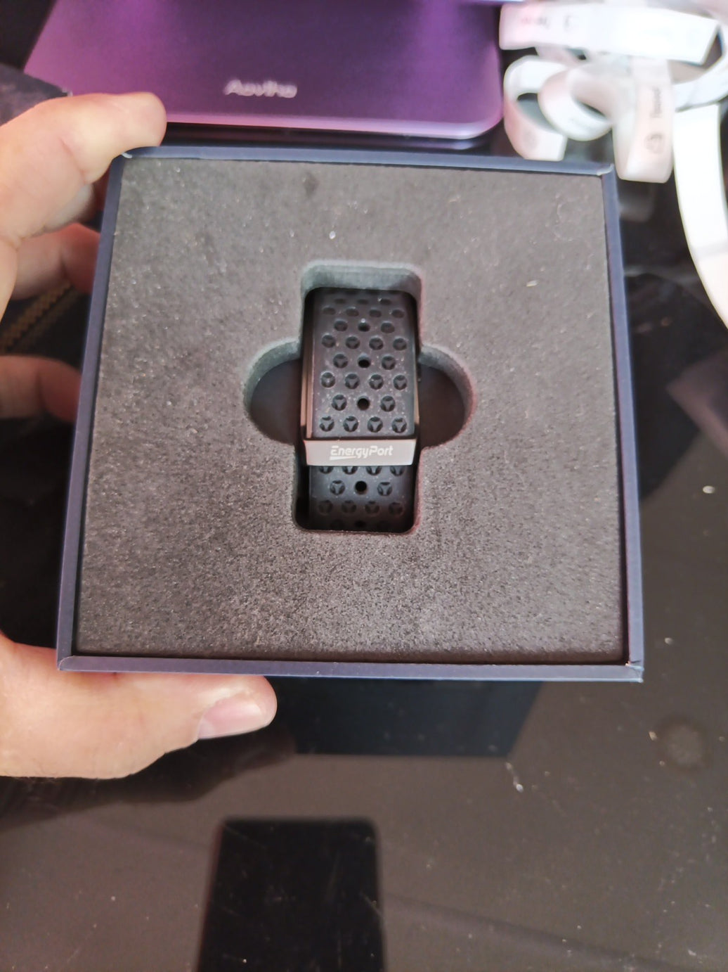 EnergyPort H29 Smart Bracelet – Screenless Fitness Tracker HR Sleep Monitor0
