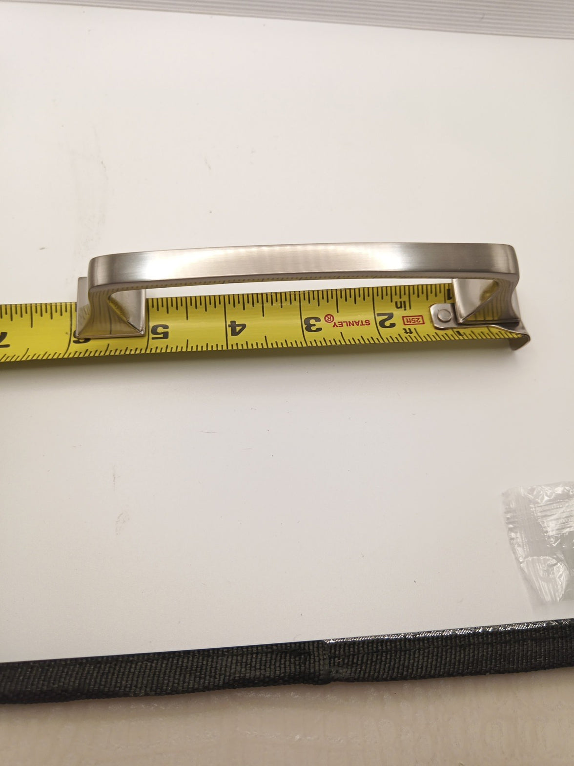 Cabinet Pulls handles  Silver 6pk By Amerdeco 6in  Hole Centers Handles5