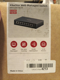 Xikestor Web Managed Switch0