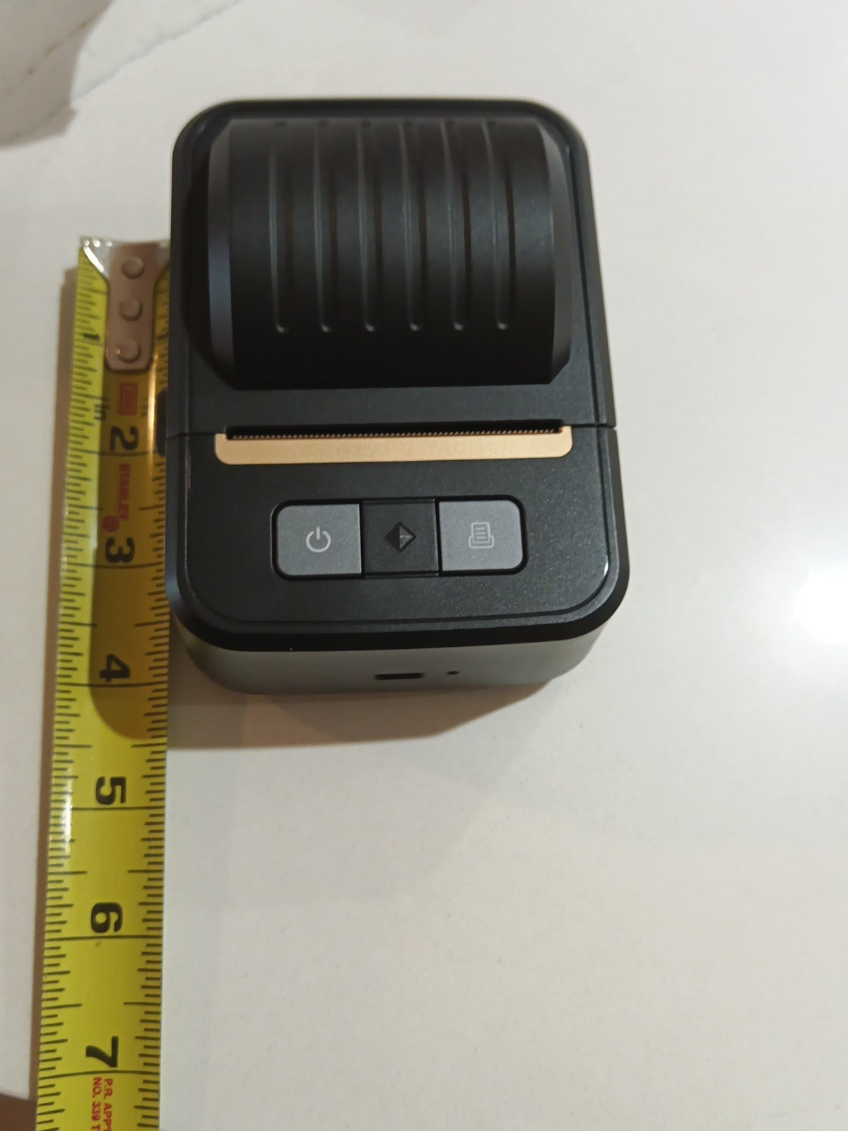 Portable Label Maker N20 Thermal Bluetooth Printer 203DPI w/ 2x2 Label Roll NEW12