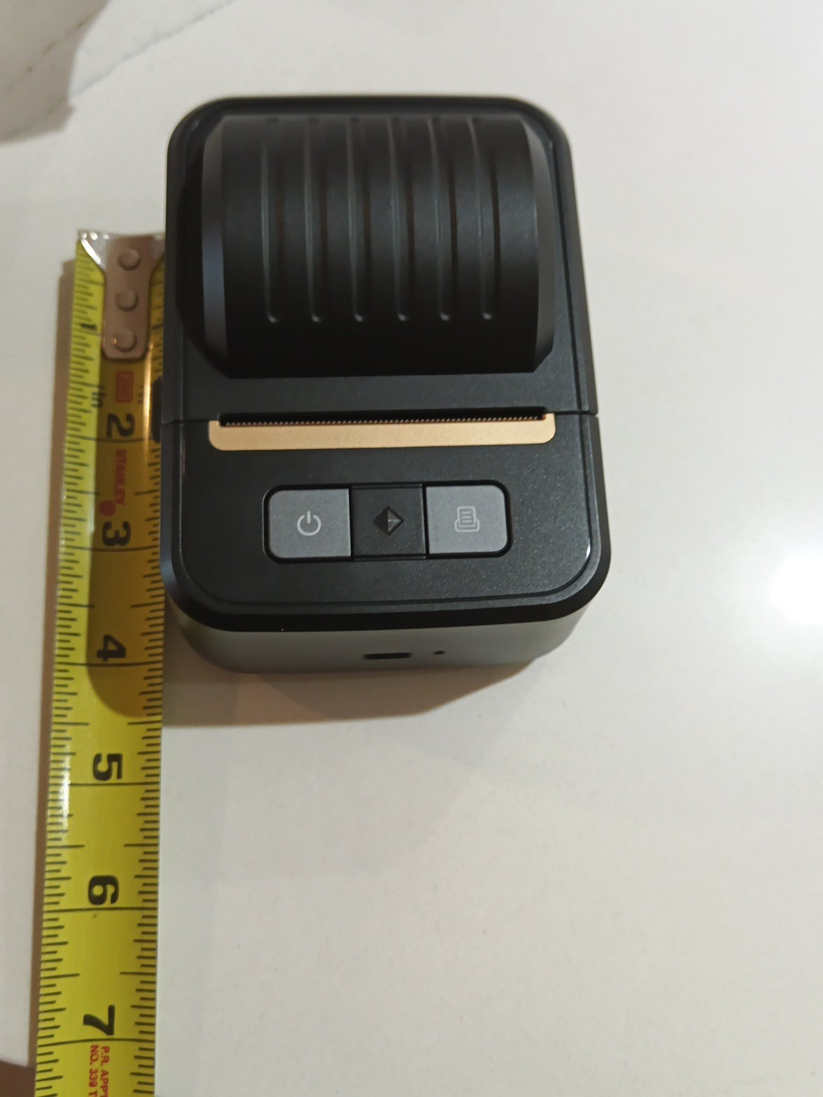 Portable Label Maker N20 Thermal Bluetooth Printer 203DPI w/ 2x2 Label Roll NEW12