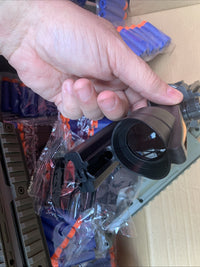 Toy Guns with Full Auto & Manual,M416 Foam Gun for Boys16