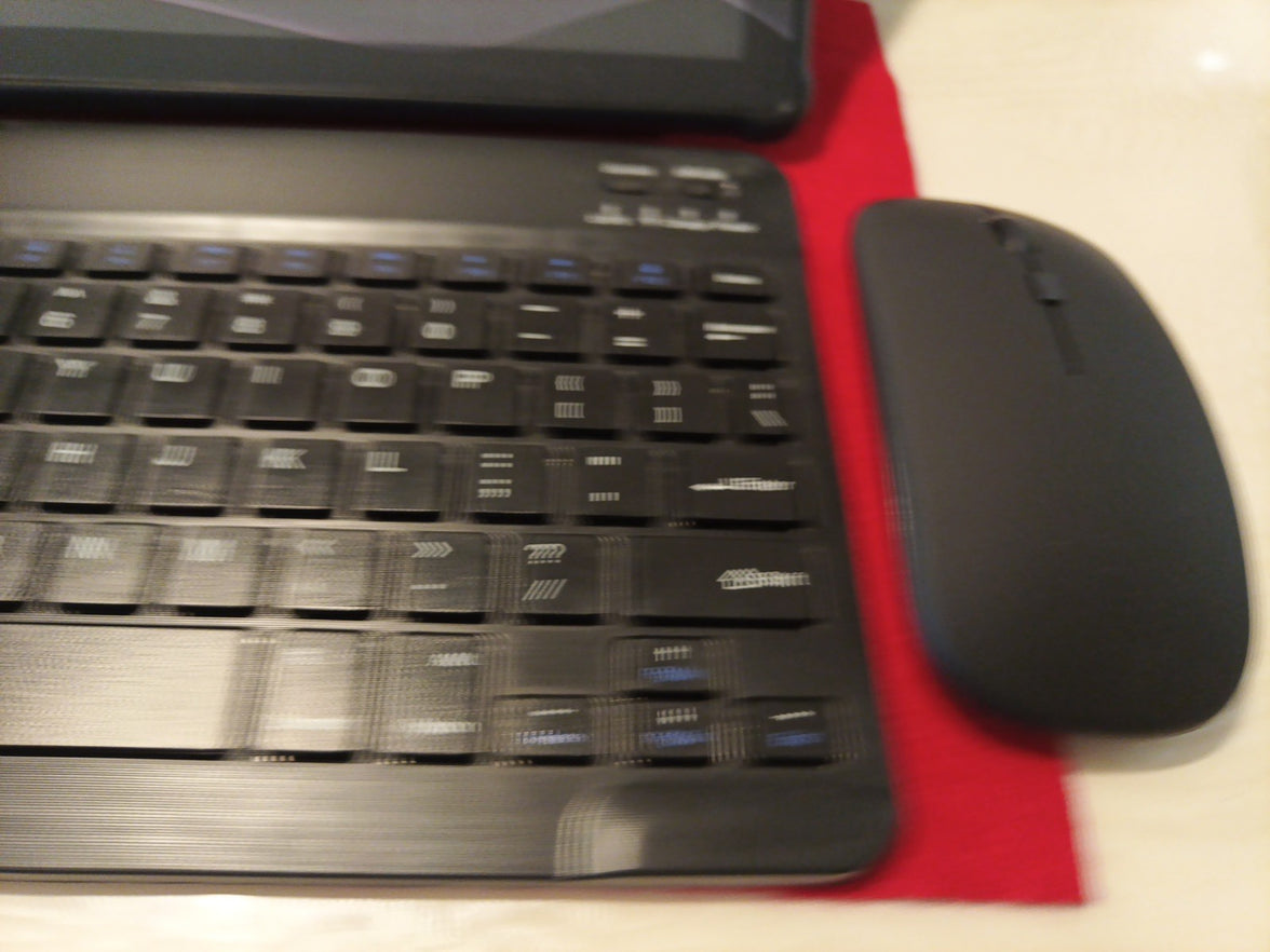 2 in 1 Tablet 10.1 Inch Android 15 OS Tablets with Keyboard, Mouse, Stylus Pen.3