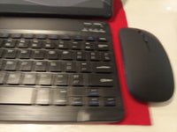 2 in 1 Tablet 10.1 Inch Android 15 OS Tablets with Keyboard, Mouse, Stylus Pen.3