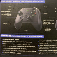 G5 Wireless Mobile Game Controller for N.S. Connect, Android, Windows, IOS Syste3