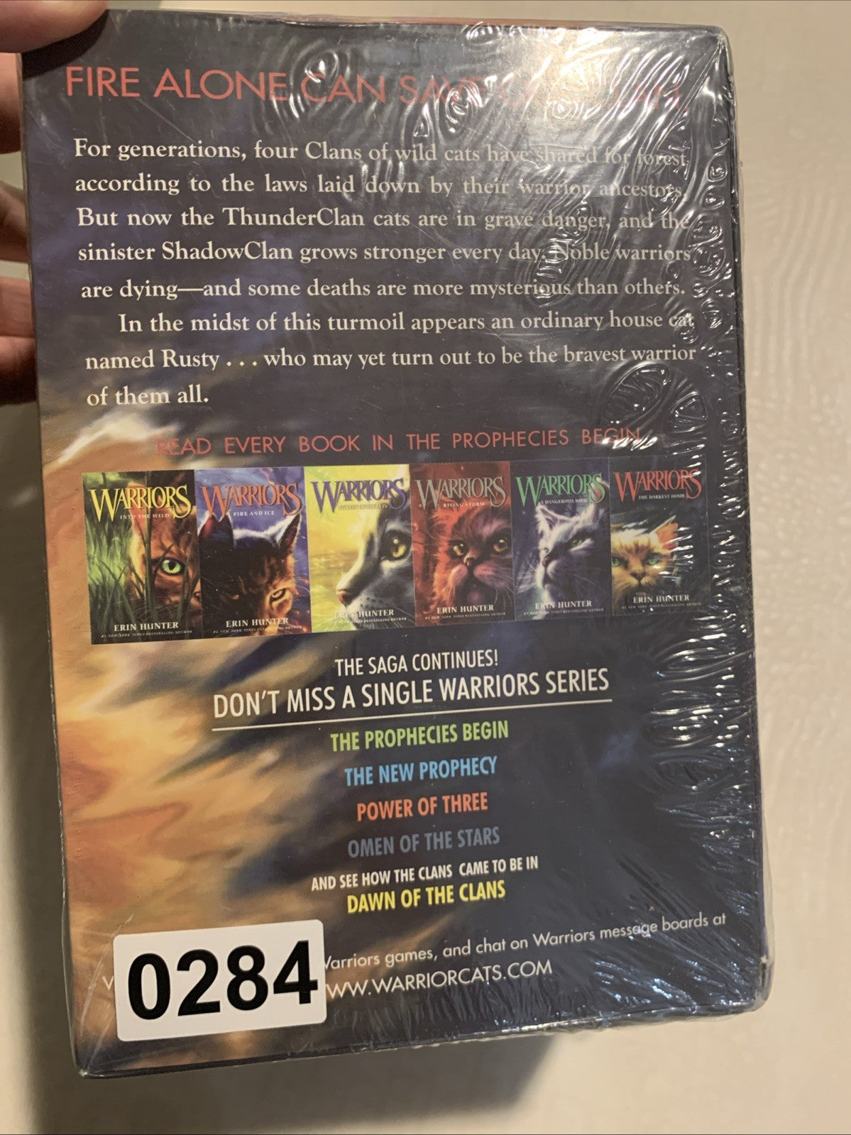 Warriors Box Set: Volumes 1 to 6: the Complete First Series (W)4