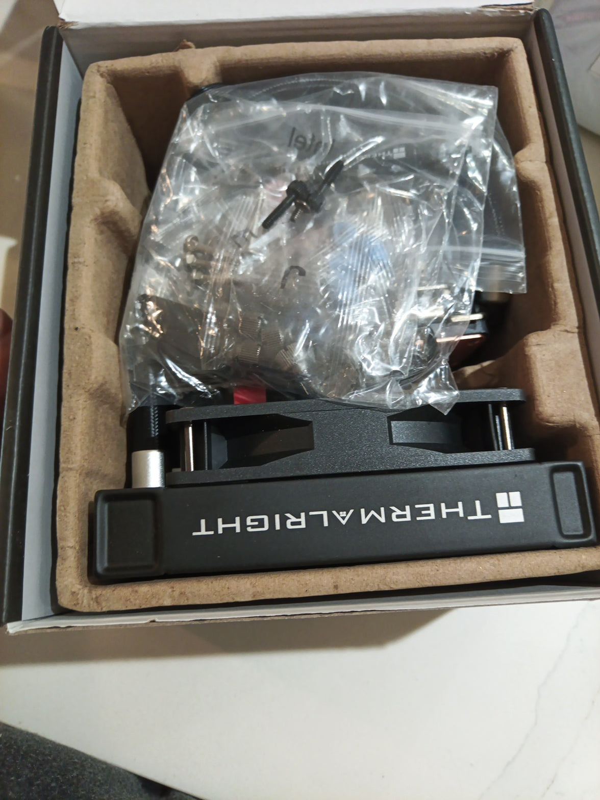 Aqua Elite 120 V3 AIO CPU Cooler, 120mm Liquid Cooling, ARGB PWM Fans, Intel ...11