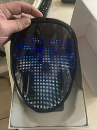 LED App Mask New open Box12