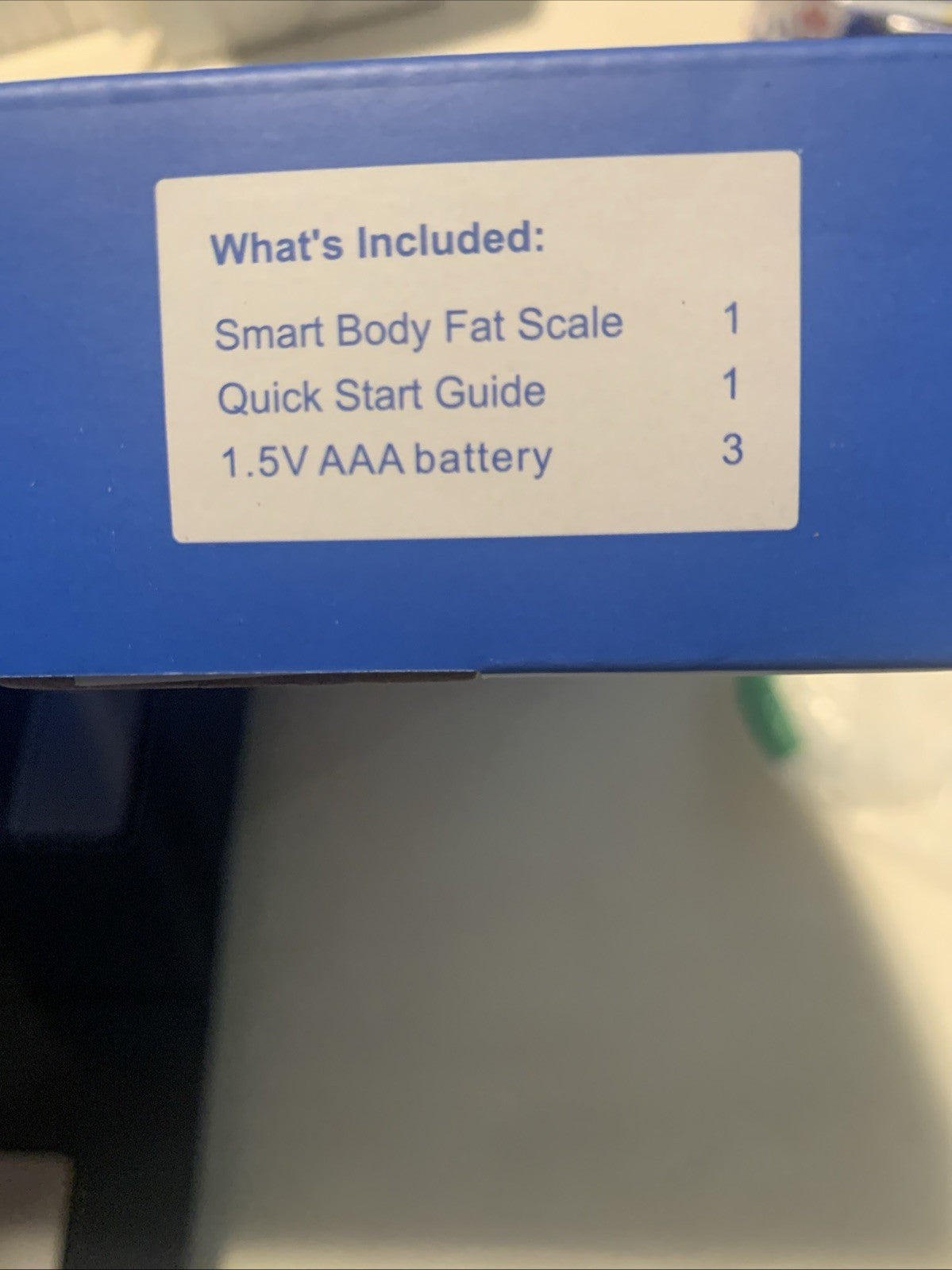 GE Cs20f Smart Body Fat Scale Up To 397 Lbs w/ Quick Start Guide New 2