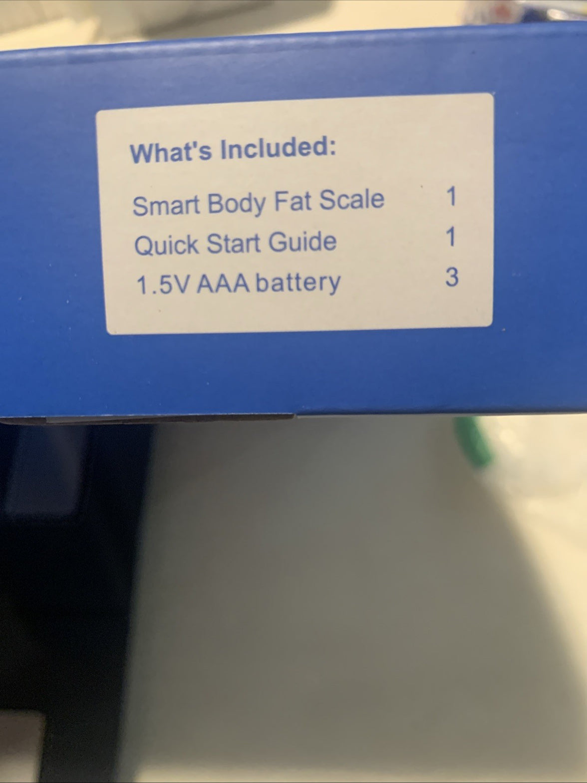 GE Cs20f Smart Body Fat Scale Up To 397 Lbs w/ Quick Start Guide New 2