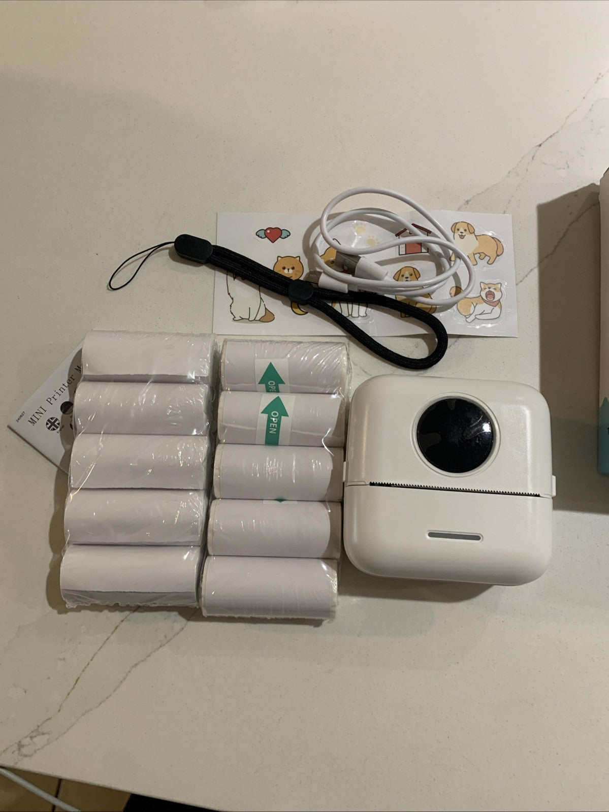 Portable Mini Printer4
