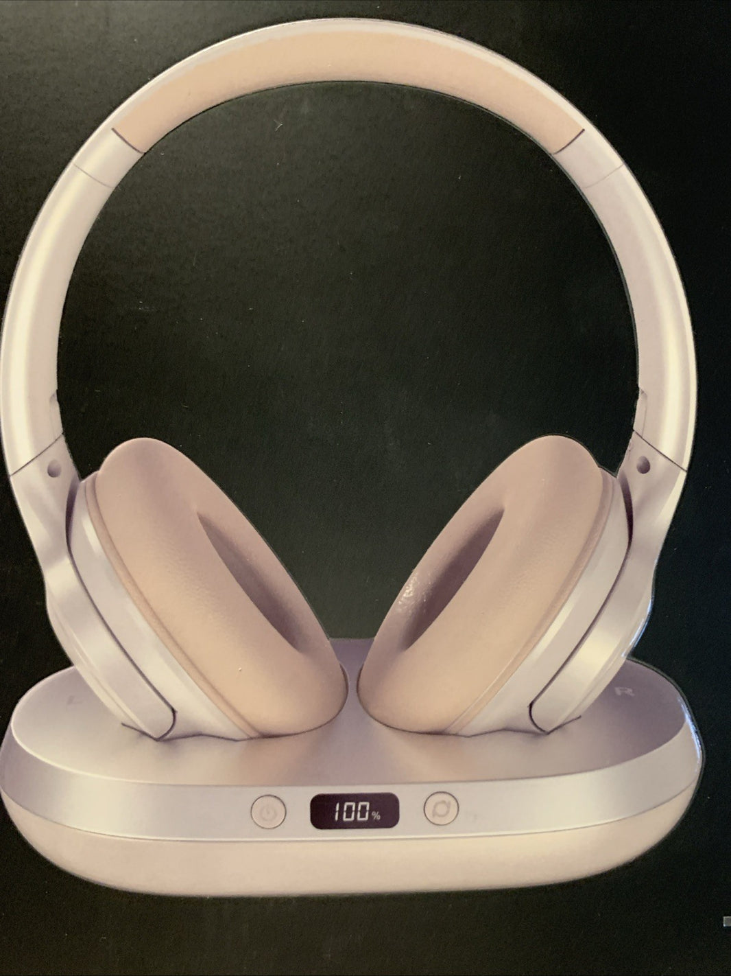 Gorsun TV3 Wireless TV Headphones Ensemble 2.4G Bluetooth Optical1