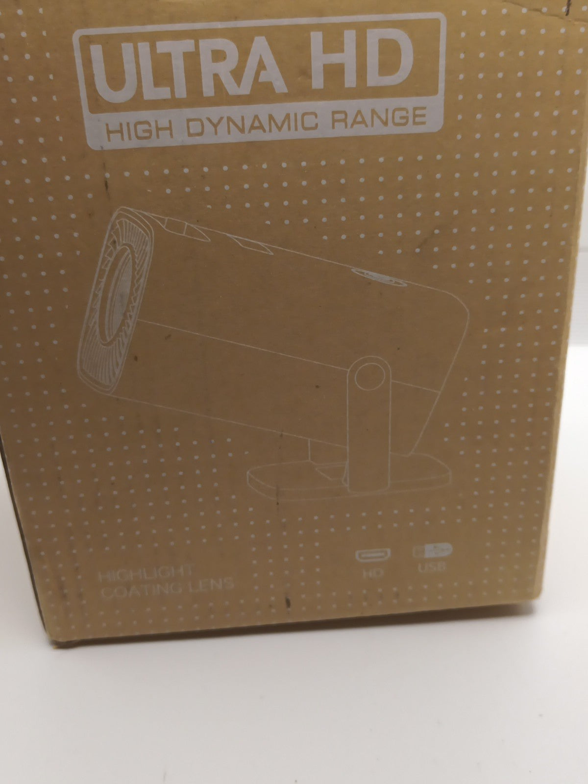 NEW Projector Multimedia Ultra HD High Dynamic Range Smart Portable HY3000