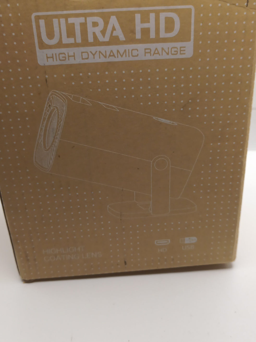 NEW Projector Multimedia Ultra HD High Dynamic Range Smart Portable HY3000