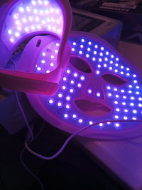 Skin Rejuve Beauty Device iFae Light Therapy for Face And Nec, Multi Color Light12