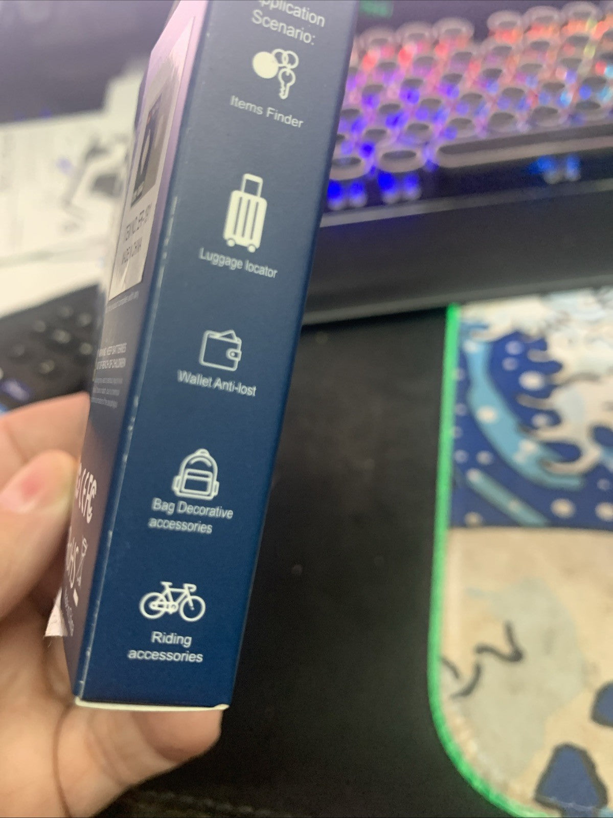 LOSHALL SMART FINDER NEW OPEN  BOX2