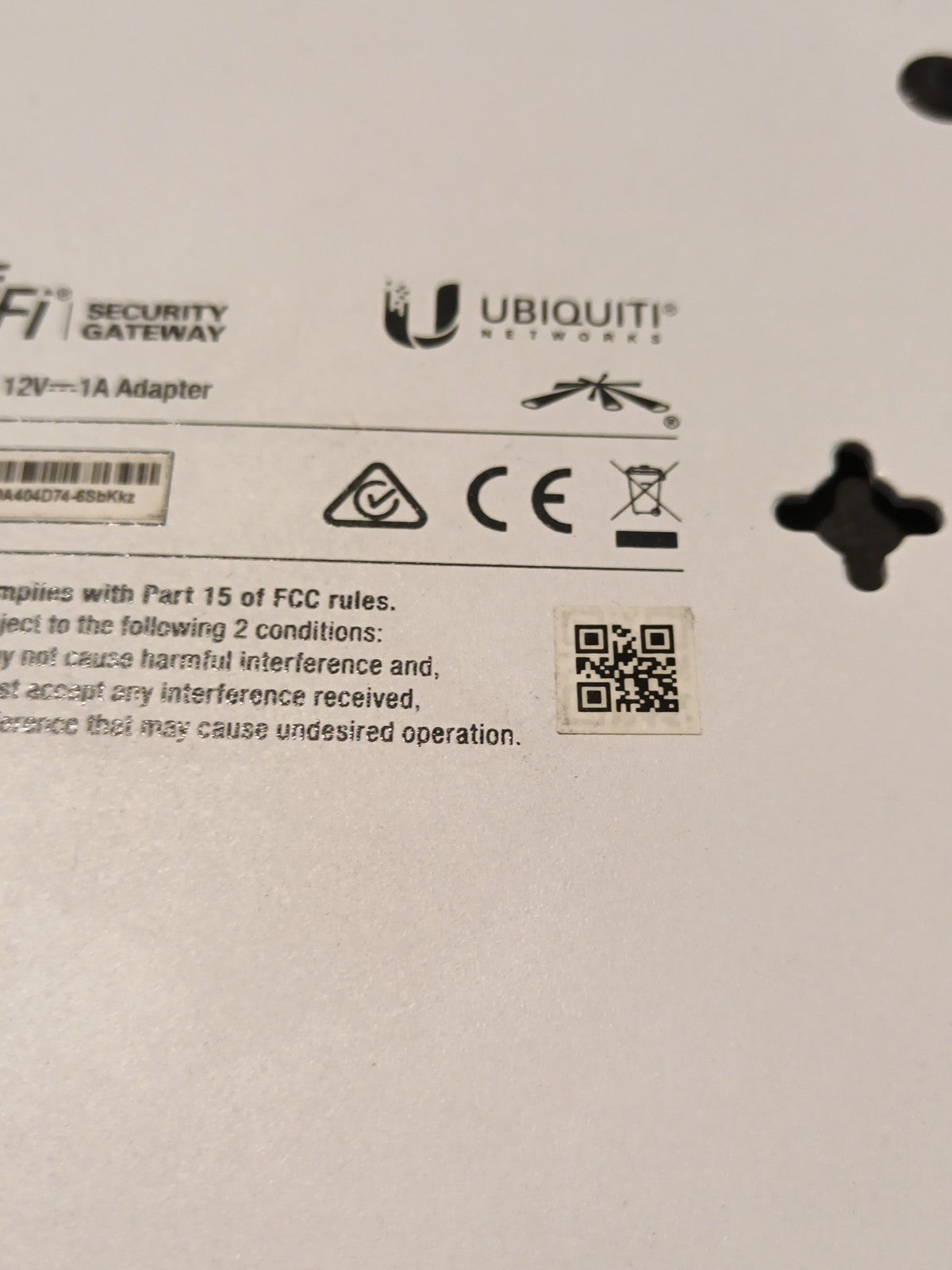 Ubiquiti UniFi Security Gateway USG No Box2