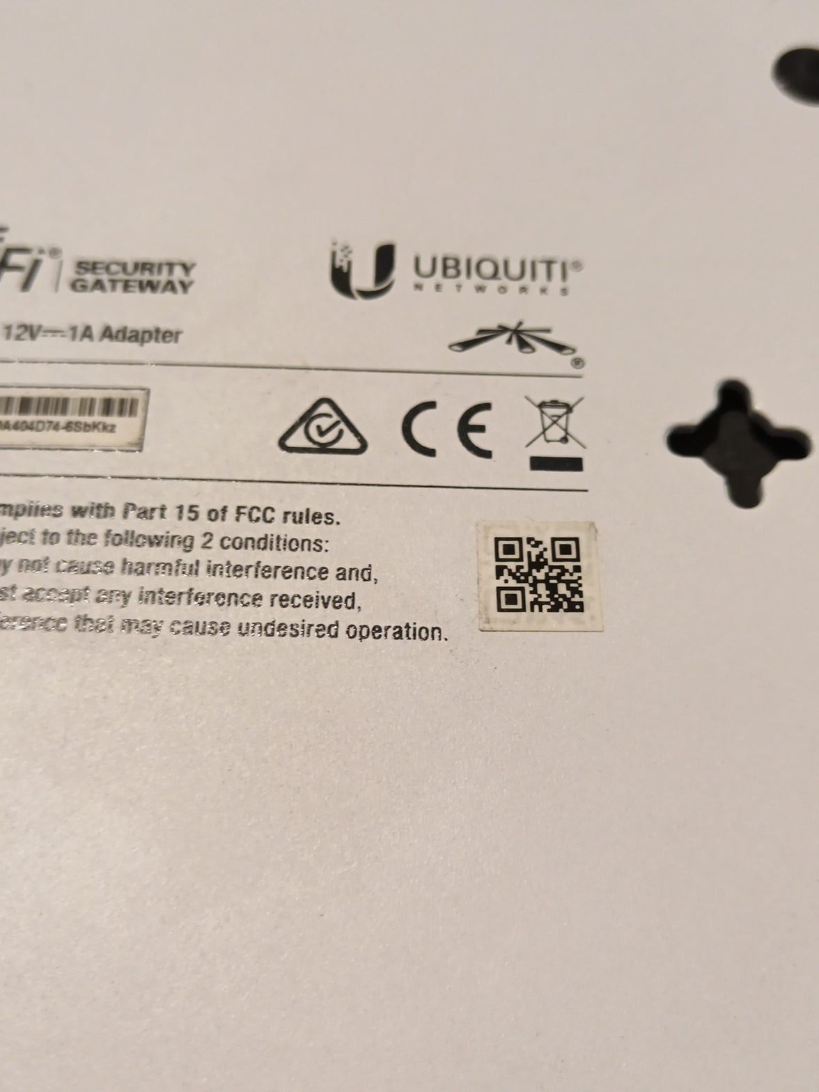 Ubiquiti UniFi Security Gateway USG No Box2
