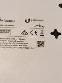 Ubiquiti UniFi Security Gateway USG No Box2