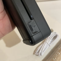 Portable Printer Wireless for Travel, A4 US Letter Thermal Printer Black 203dpi6