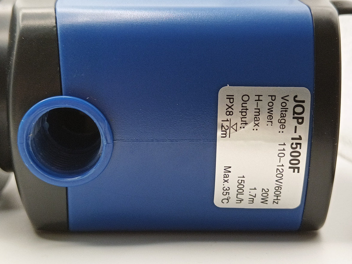  FREESEA JQP-1500F SUBMERSIBLE FILTER PUMP  Open Box2
