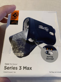 New Apple AirTag Tracker - With Golf Cart Case Blue Tees4