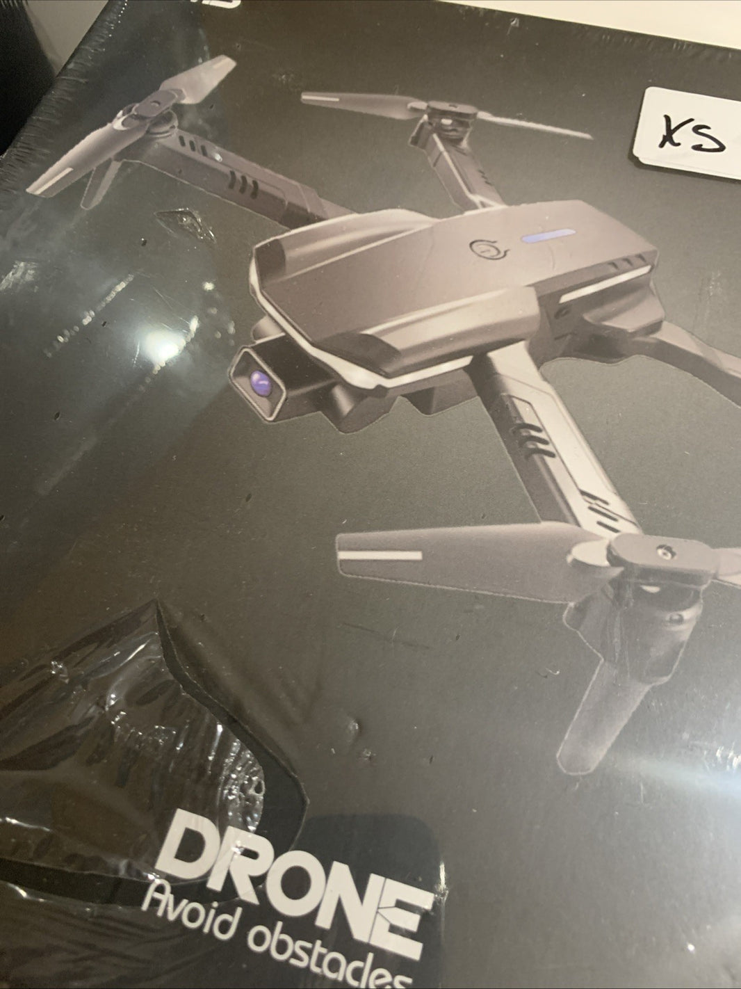 SMS Drone Avoid Obstacles 4K Camara Black  MSRP: $3001