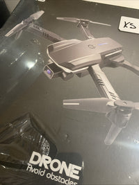 SMS Drone Avoid Obstacles 4K Camara Black  MSRP: $3001