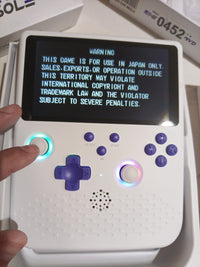 H5 5.0" HD IPS Screen Open Source Linux System Retro Handheld Video Game Console3