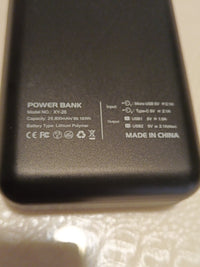 Ceeya Portable Charger 26800mAh Power Bank Battery Phone Charger 2 outlets2