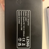 LZSIG Ultra Low Noise 4-Channel Stereo Headphone Amp. *New* [E2 33]16