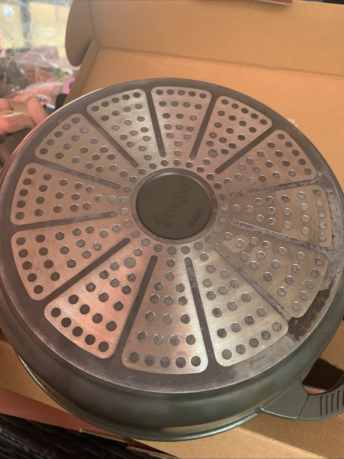 Our Place 2.6qt 10.5" Ceramic Nonstick Always Pan 2.0 Open Box Please See Photos15