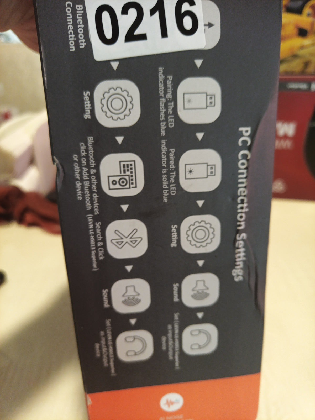levn bluetooth headset3