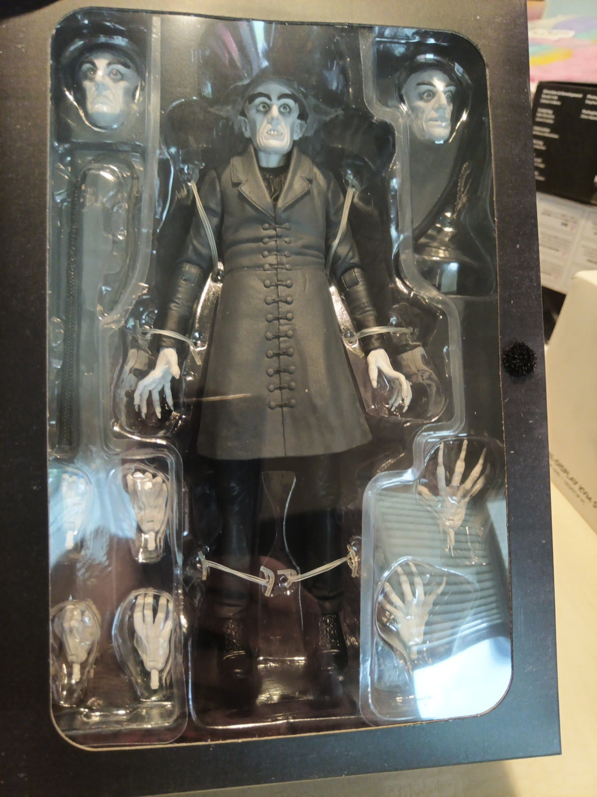 NECA Nosferatu Ultimate Count Orlok Black & White 7" Scale Action Figure IN HAND6
