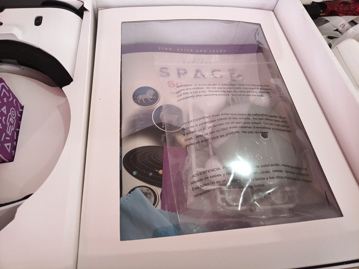 Let's Explore VR Headset Space Edition for Kids - STEM Gift Box Brand7