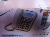 Desk Telephone And Wireless Extension Bundle D2015 TAM3