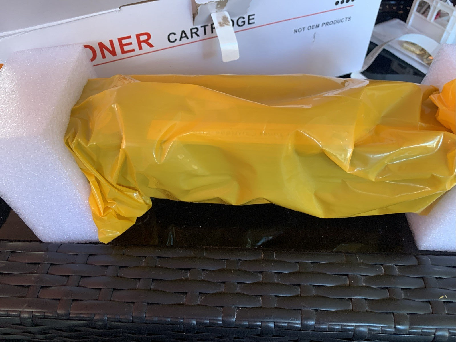 1 Pack C230 C235 Yellow Toner Cartridge for Xerox C230DNI C235 C235DNI Printers2