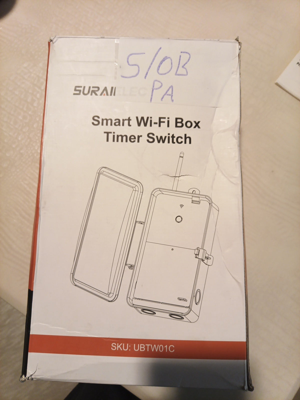 Suraielec Wifi Box T40W Pool Timer Outdoor Indoor Switch 0