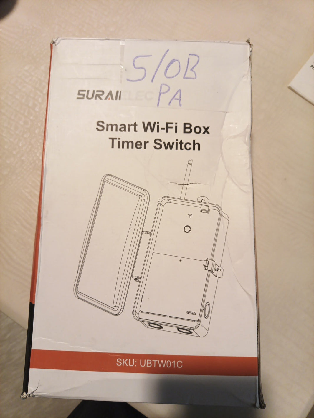 Suraielec Wifi Box T40W Pool Timer Outdoor Indoor Switch 0
